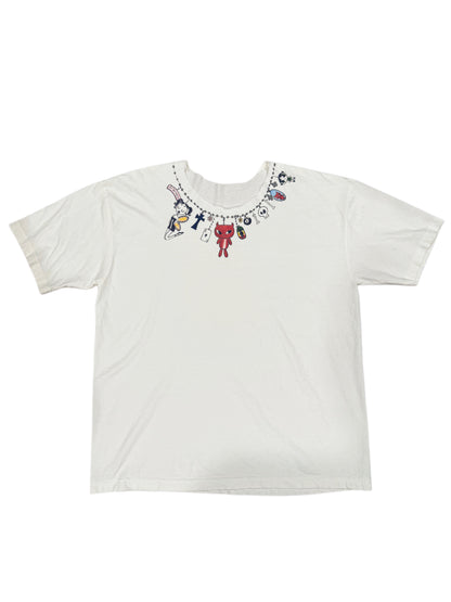Necklace T shirt